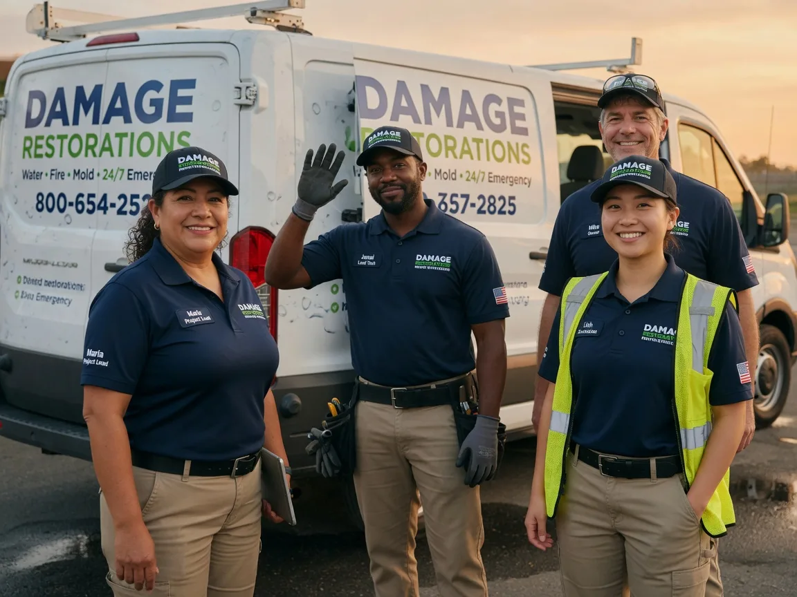 Water Damage Restoration company in New Gretna, NJ