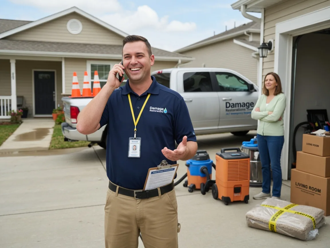 Water Damage Restoration New Gretna, NJ FAQs